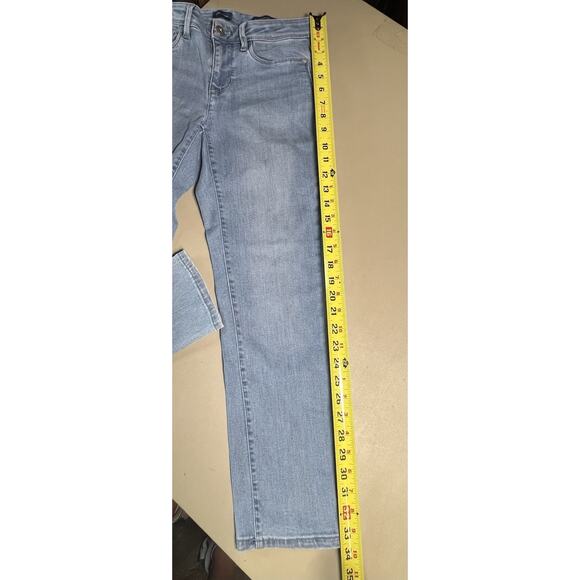 J Jill Denim Authentic Fit Slim Ankle Women’s 4P Blue - Picture 8 of 9